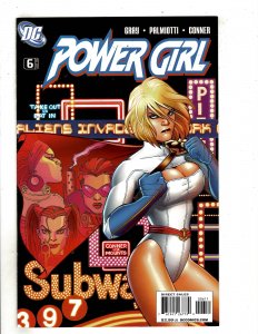 Power Girl #6 (2009) OF33