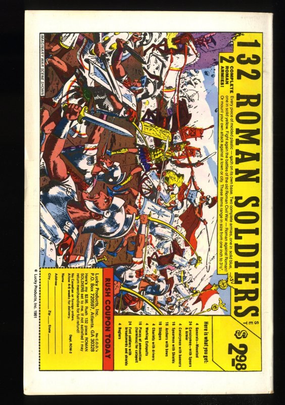 Marvel Team-up #103 FN+ 6.5 2nd Taskmaster!