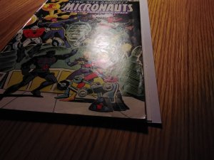 Micronauts Annual #1 Newsstand Edition (1979)