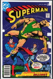 Superman #313 (1977) Superman