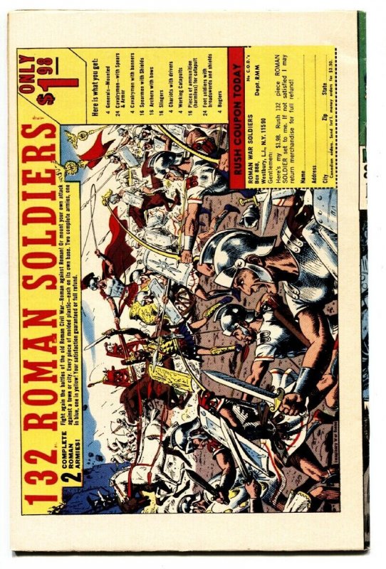 CAPTAIN AMERICA #103 comic book-JACK KIRBY-MARVEL RED SKULL COVER VF-
