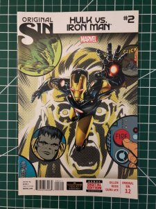 Original Sin #3.2, 3.3, 3.4 (2014) Hulk vs. Iron Man