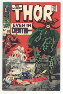 Thor #150 (1968) Hela!