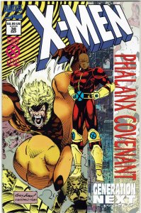 X-Men #36 (1991 v2) Andy Kubert Emma Frost 1st Everett Thomas NM