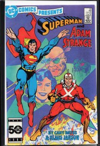 DC Comics Presents #82 (1985) Adam Strange