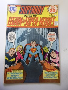 Superboy #204 (1974) FN+ Condition