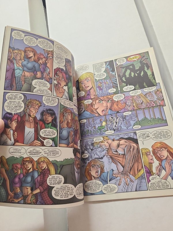 Gen 13 (Vol 2 1995-2002) #15 VF J. Scott Campbell Regular Cover