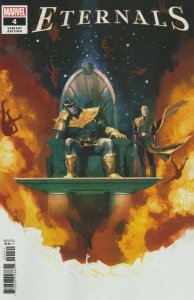 Eternals (2021) #4 VF/NM 1:25 Hans Thanos Variant Cover
