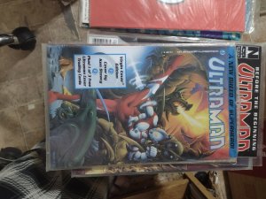 ultraman # 3 1993 harvey  comics virgin variant  pollybagged SEALED 