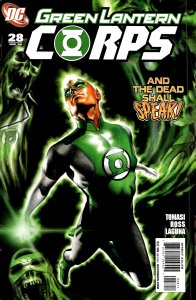 Green Lantern Corps #28 (2008) Green Lantern Corps