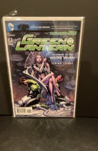 Green Lantern #7 Churchill Cover (2012)