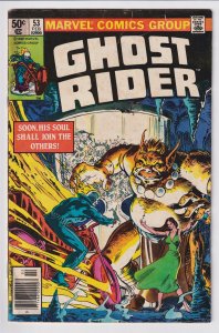 Marvel Comics! Ghost Rider! Issue #53!