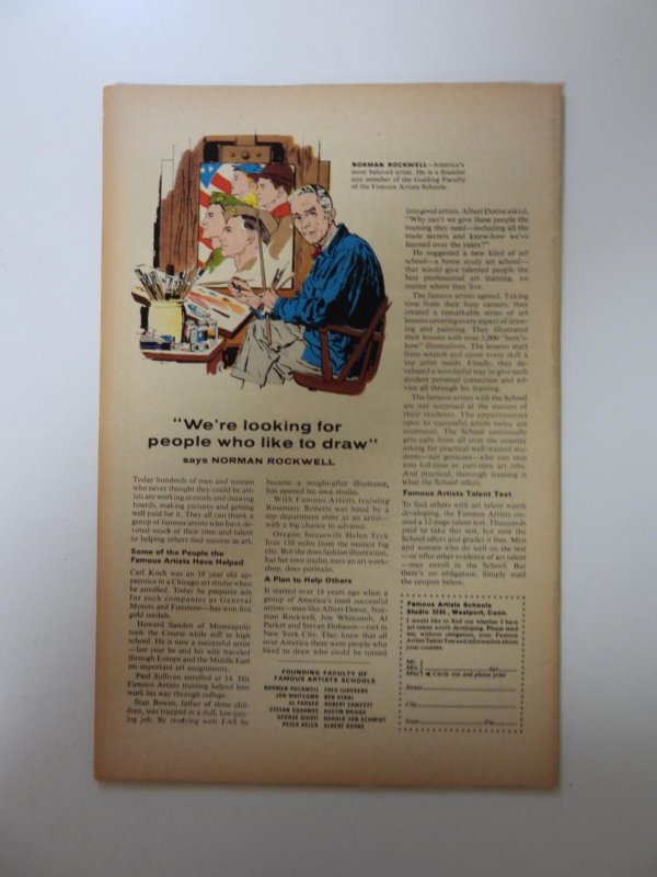 Sgt. Fury #47 (1967) FN/VF condition