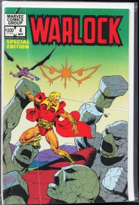 Warlock #4 (1983) Warlock