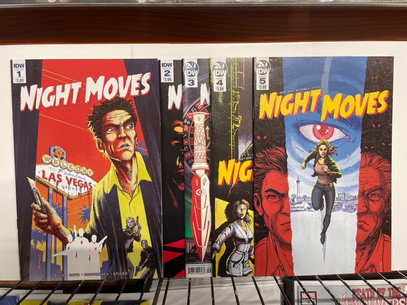 Night Moves #1-5 (2018)