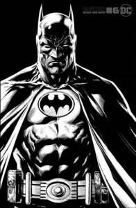 Batman Black and White (2021) 6-B Jason Fabok Cover VF/NM