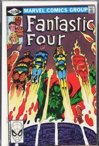 Fantastic Four #232 (1981) Fantastic Four