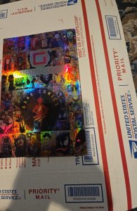 Collage Compendium #1 Galactic conquest edition Kyle Willis signed