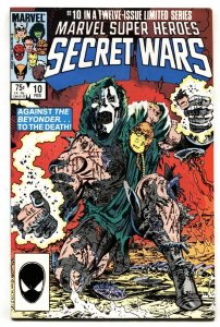 MARVEL SUPER HEROES SECRET WARS #10 -- Copper age comic book NM-