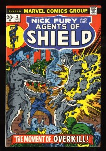 Shield #3 FN/VF 7.0 Nick Fury and his Agents of