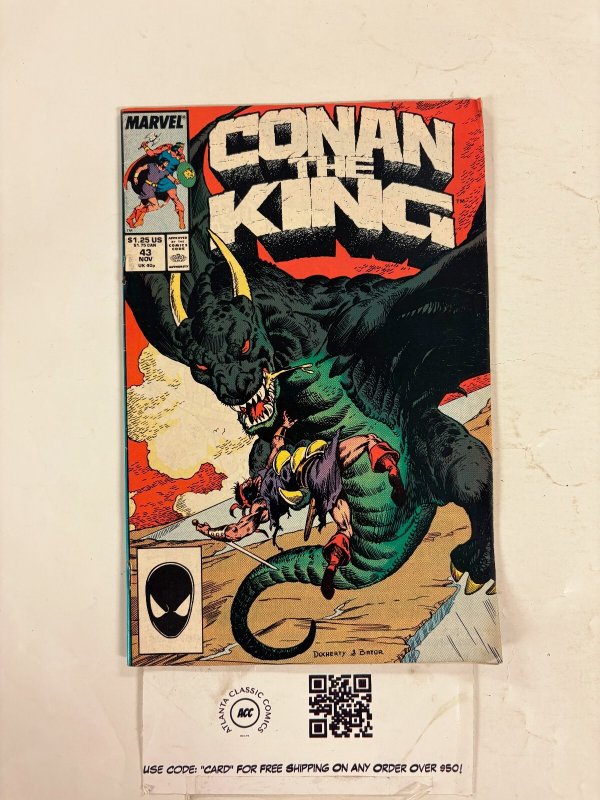 Conan The King #43 NM Marvel Comic Books Belit Red Sonja 22 HH113