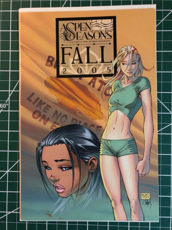 Michael Turner bundle! Wizard x 2, Fathom #0, Batman/Superman #13, Aspen Seasons