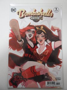 Bombshells: United #1 Babs Tarr Cover (2017)