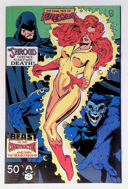 Marvel Comics Presents #87 (Oct 1991, Marvel) FN/VF