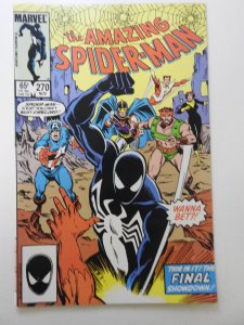 The Amazing Spider-Man #270 (1985) VF/NM condition