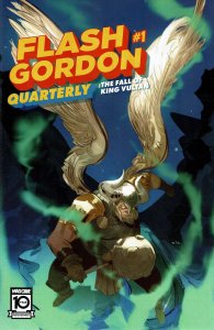 Flash Gordon: Quarterly #1A VF/NM ; Mad Cave