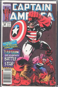 Captain America #349 (1989) Captain America