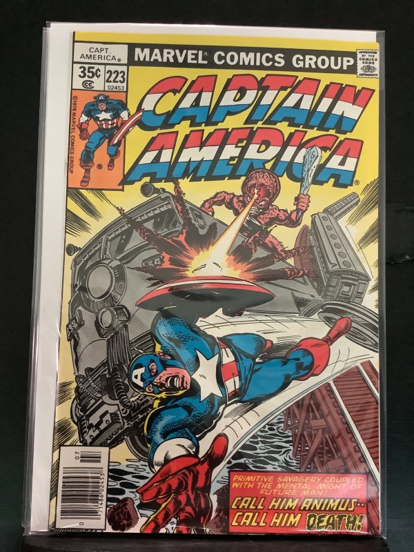 Captain America #223 Regular Edition (1978)