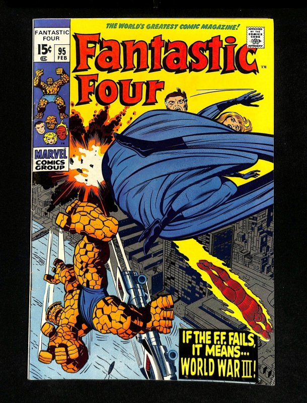 Fantastic Four #95