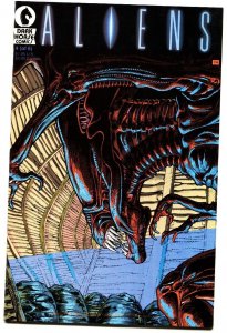 Aliens #4--1989-- Dark Horse-- comic book--NM-