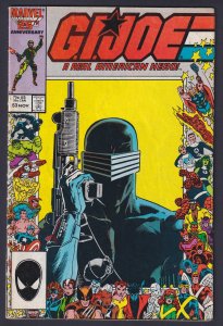 G.I. Joe A Real American Hero 53 (1986) VG 4.0 Marvel Comics
