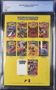 BATTLE BEAST #1 IMAGE COMICS 2025 RYAN OTTLEY MAIN COVER CGC 9.9 MINT