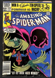 The Amazing Spider-Man #224 (1982)