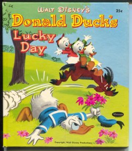 Donald Duck's Lucky Day #2419 1951-Whitman-Walt Disney-25¢ cover price-VF