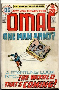 OMAC #1 (1974) OMAC [Key Issue]