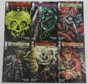 Witch Doctor: Mal Practice #1-6 VF/NM complete series Brandon Seifert ; Image