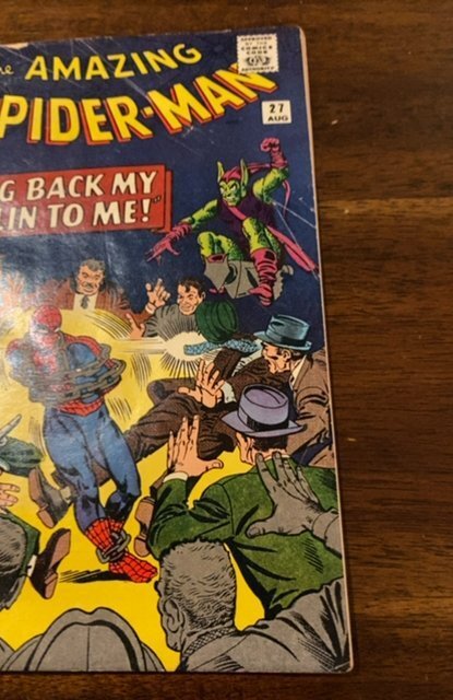The Amazing Spider-Man #27 (1965)Bring back my Goblin to me-see description