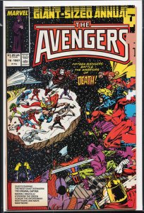 The Avengers Annual #16 (1987) The Avengers