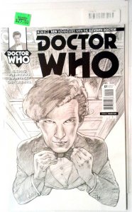 Doctor Who Eleventh Doctor #1 E 2014 Titan 1:25 B&W Incentive Var Fraser Comic