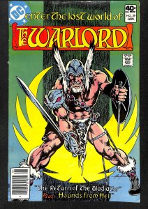 Warlord #29 (1980)