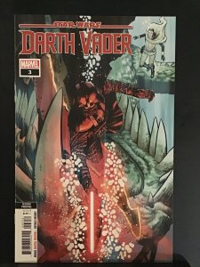 Star Wars: Darth Vader #3 Second Print Cover (2020)