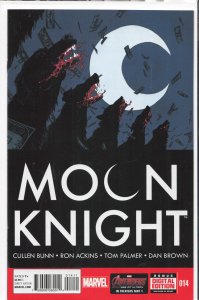 Moon Knight #14 (2015) Moon Knight