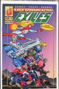 Exiles #2 (1993) Exiles