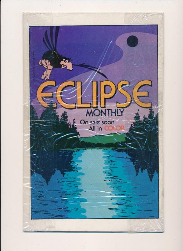 Eclipse Comics MS. TREE #3 + The Scythe ~ VF/NM 1983 (HX744)