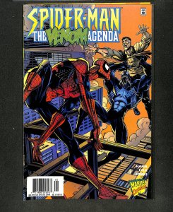 Spider-Man: Venom Agenda #1 Newsstand Variant