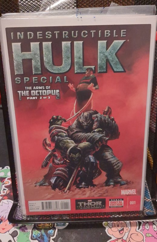 Indestructible Hulk Special (2013)